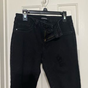 d. jeans Black Size 4